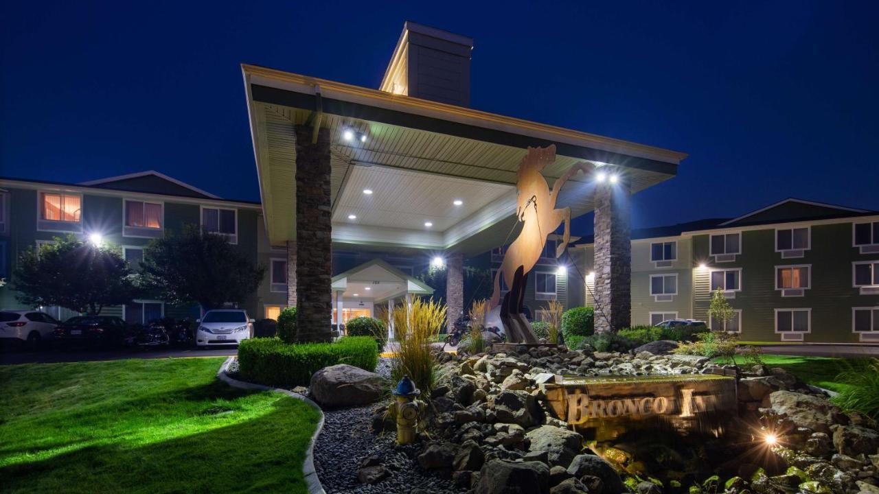 فندق بست ويسترن بلاس برونكو إن Ritzville المظهر الخارجي الصورة