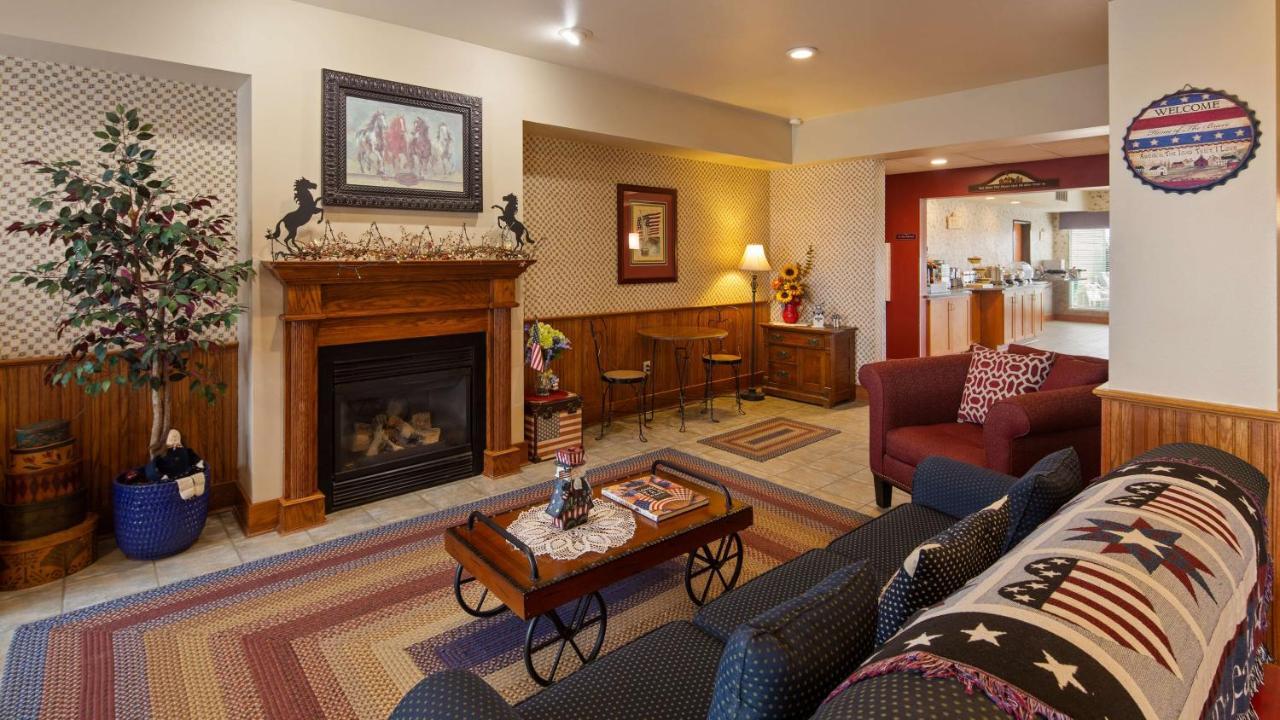 فندق بست ويسترن بلاس برونكو إن Ritzville المظهر الخارجي الصورة