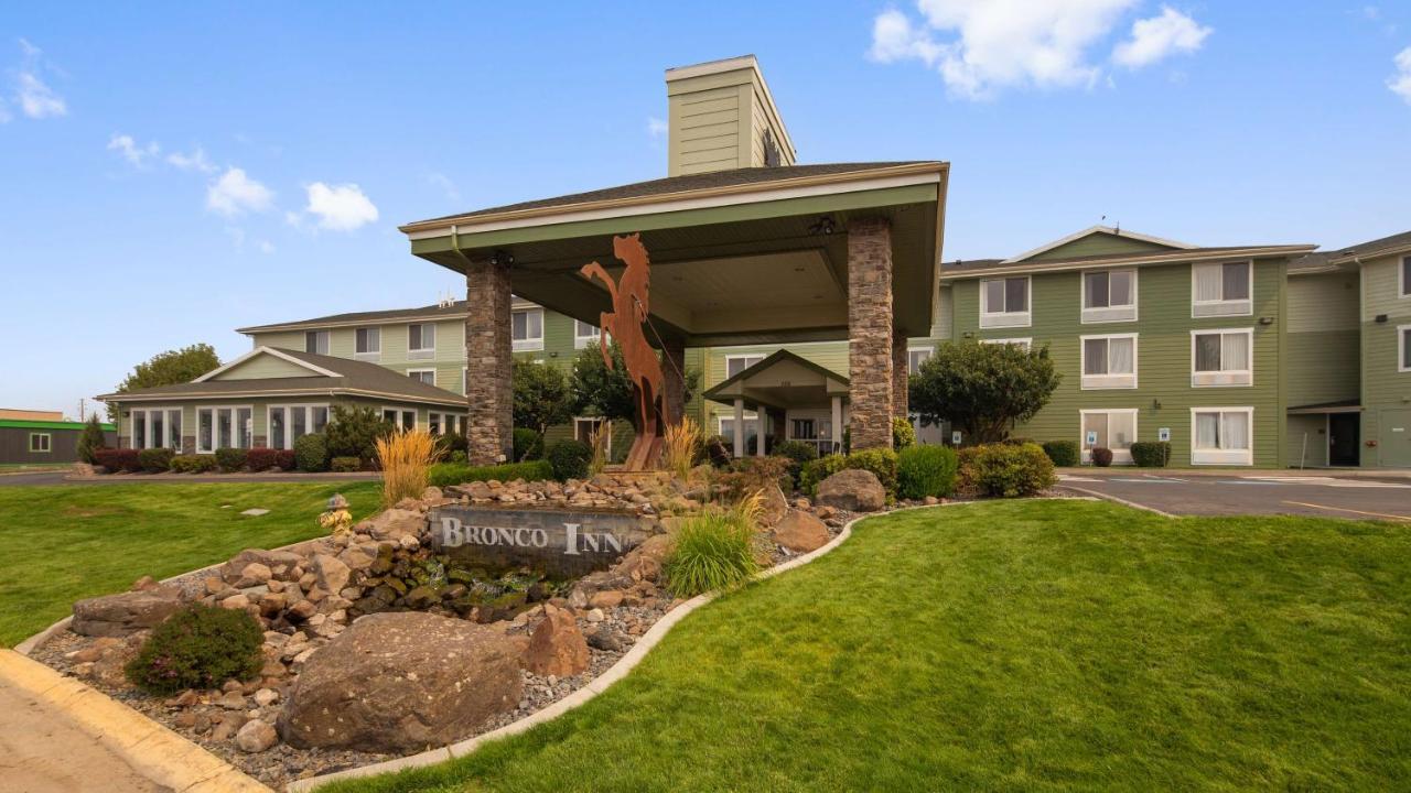 فندق بست ويسترن بلاس برونكو إن Ritzville المظهر الخارجي الصورة