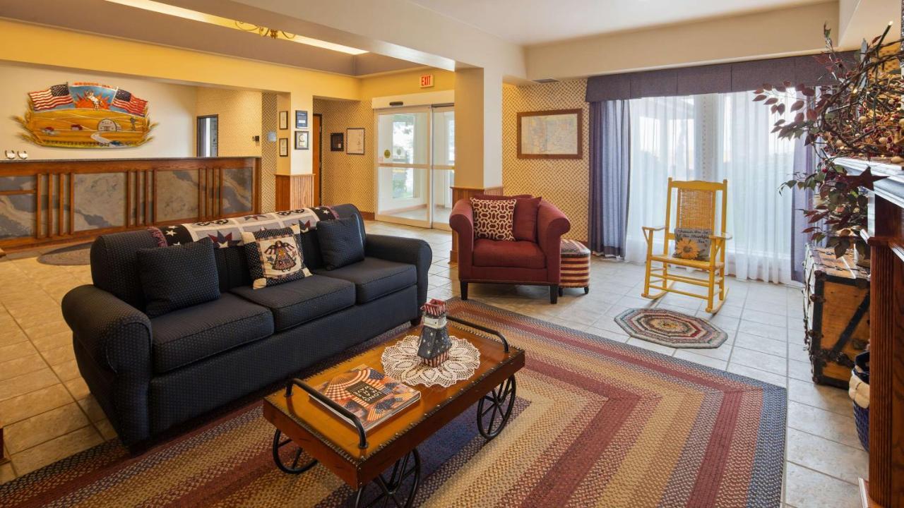 فندق بست ويسترن بلاس برونكو إن Ritzville المظهر الخارجي الصورة