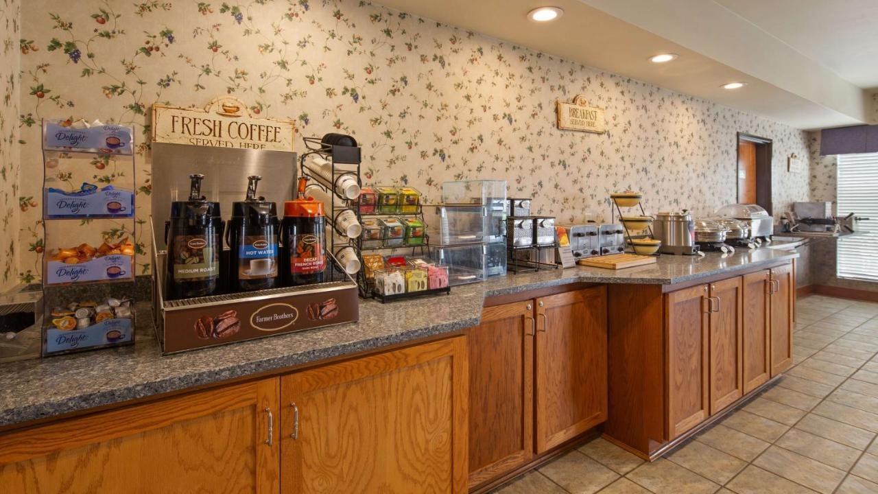 فندق بست ويسترن بلاس برونكو إن Ritzville المظهر الخارجي الصورة