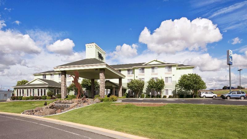 فندق بست ويسترن بلاس برونكو إن Ritzville المظهر الخارجي الصورة